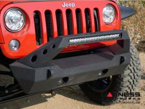 Jeep Wrangler JL Stubby Bumper - Front